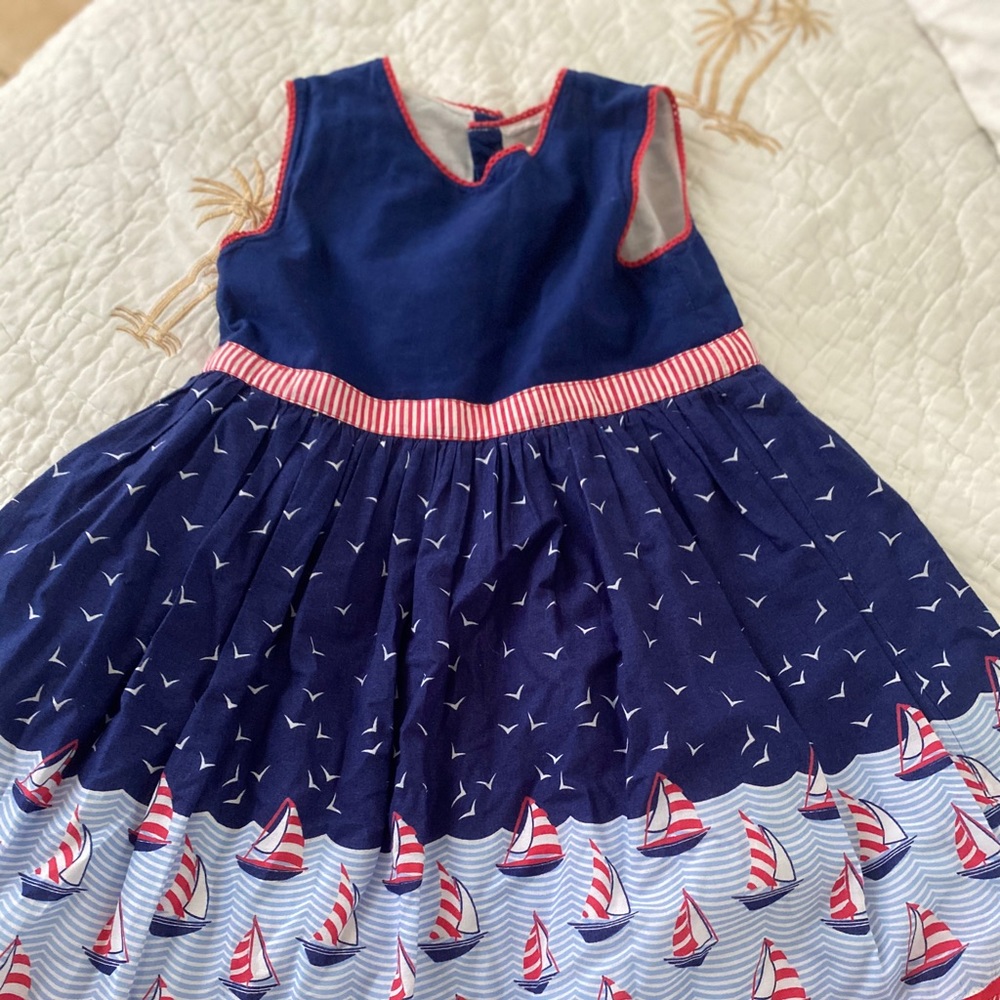 Jojo maman bebe dress size 3-4